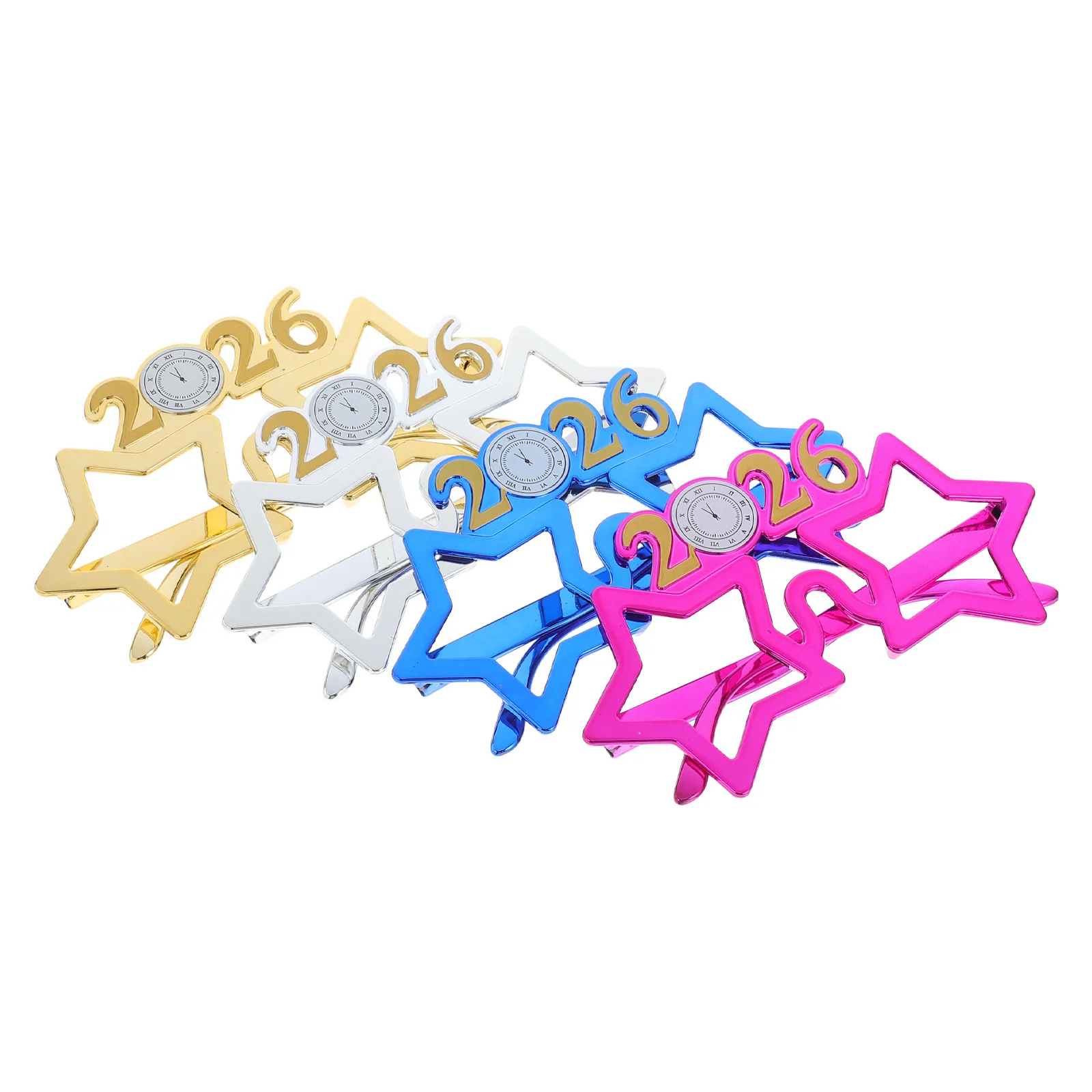 4 Pcs Glasses New Years Eyeglasses Happy Party Nye Plastic Sunglasses Funny Eve Eyewear
4 Pcs Glasses New Years Eyeglasses Happy Party Nye Plastic Sunglasses Funny Eve Eyewear