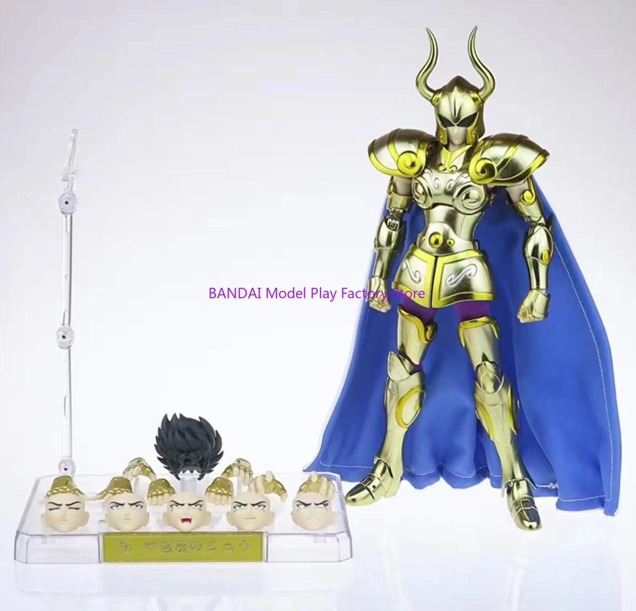 Spot goods MST Model Saint Seiya Myth Cloth EX Capricorn Shura 3.0 Plus Action Figure Knights of Zodiac
Spot goods MST Model Saint Seiya Myth Cloth EX Capricorn Shura 3.0 Plus Action Figure Knights of Zodiac
