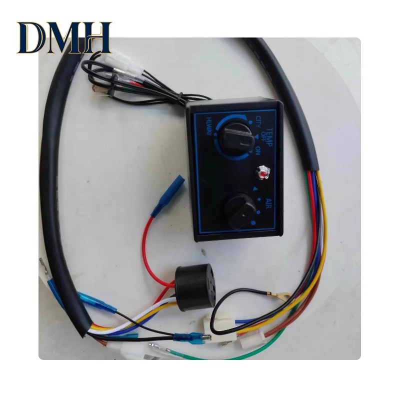 848L evaporator electronic switch, three speed air volume switch, high-power wired whole car air conditioning internal fan
848L evaporator electronic switch, three speed air volume switch, high-power wired whole car air conditioning internal fan