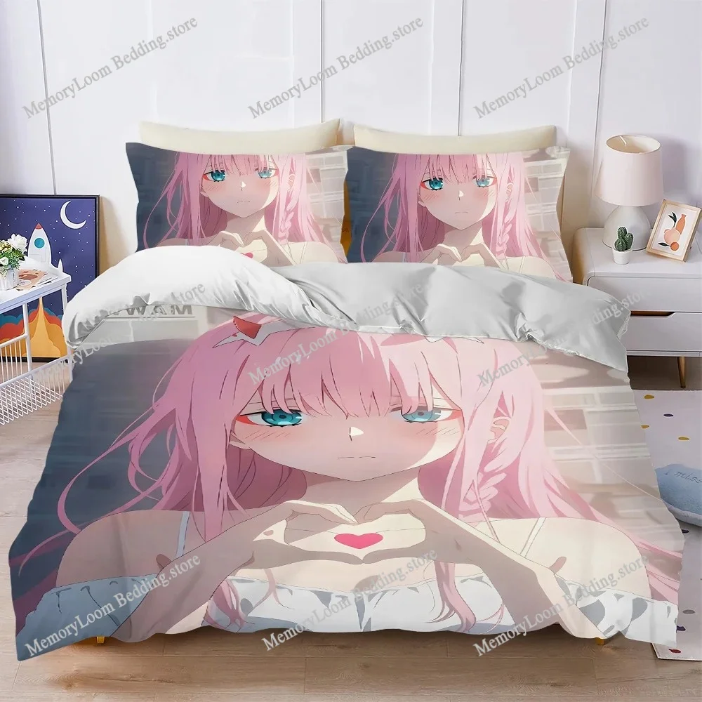 Z-Zero Two Duvet Cover Set Home Style Bedding Soft Laundry Cotton Bed Student Dormitory Luxury Gift Home Textileextile
Z-Zero Two Duvet Cover Set Home Style Bedding Soft Laundry Cotton Bed Student Dormitory Luxury Gift Home Textileextile