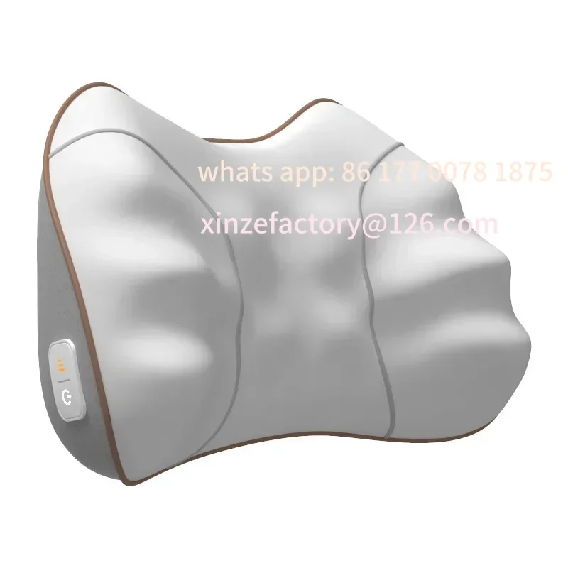 Customizable New Lumbar Massager Back Mounted Neck Hot Compress Massage Pillow Lumbar Spine Massage Pillow
Customizable New Lumbar Massager Back Mounted Neck Hot Compress Massage Pillow Lumbar Spine Massage Pillow