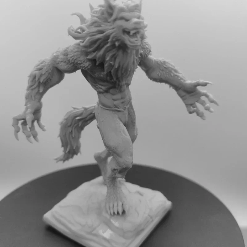 Fury of Werewolf Resin Figure 1/24 Scale Miniatures Assembled Model Kit Unassembled Diorama Unpainted Figurines Hobby Toys
Fury of Werewolf Resin Figure 1/24 Scale Miniatures Assembled Model Kit Unassembled Diorama Unpainted Figurines Hobby Toys