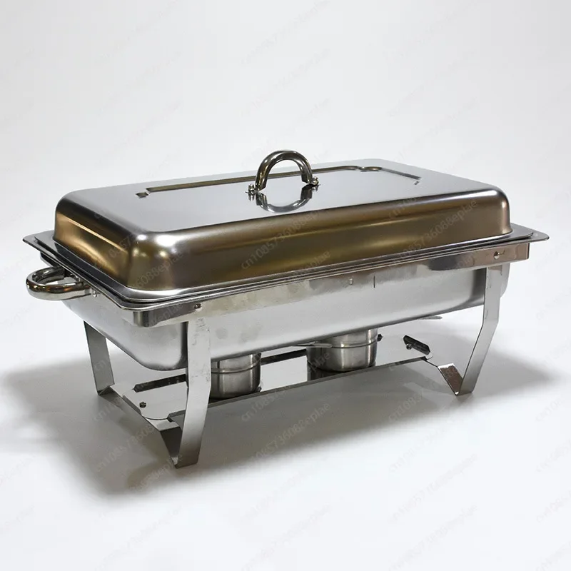 Stainless Steel Buffet Stove, Hanging Lid, Food Heating Container, Restaurant Buffet Alcohol Stove
Stainless Steel Buffet Stove, Hanging Lid, Food Heating Container, Restaurant Buffet Alcohol Stove