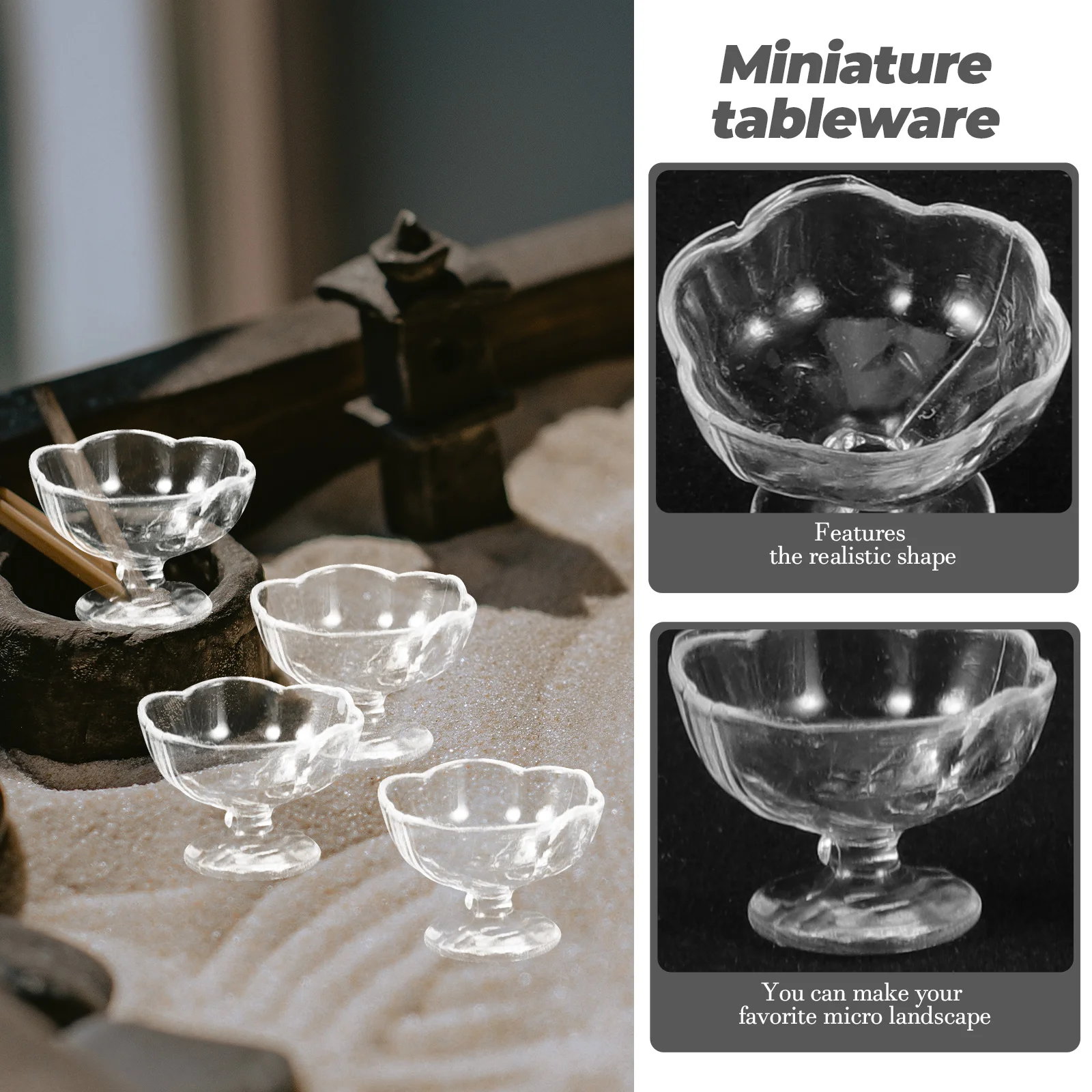 1 set 1 Set House Dessert Cups Mini Dessert Cups Set Miniature Tableware Decor For Dollhouse Kitchen Ornament Mini Cup
1 set 1 Set House Dessert Cups Mini Dessert Cups Set Miniature Tableware Decor For Dollhouse Kitchen Ornament Mini Cup