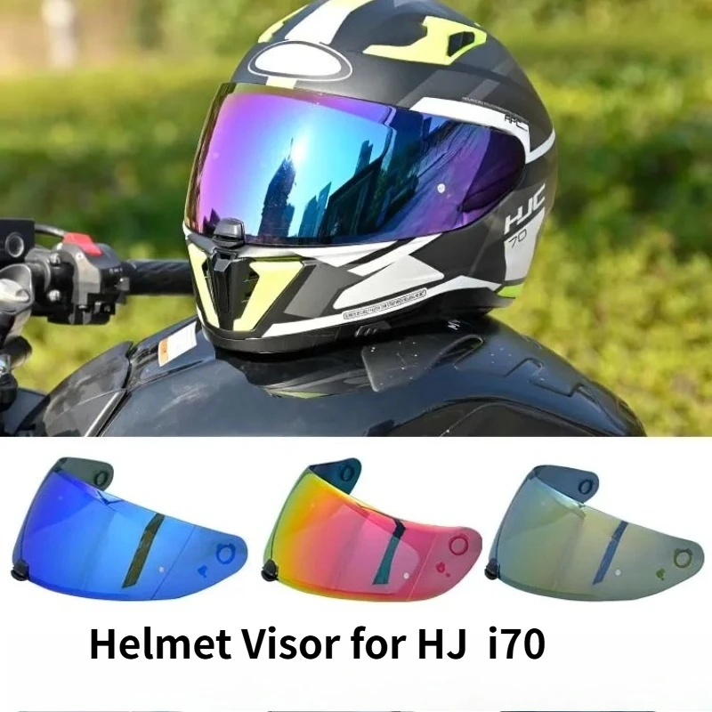 Helmet Visor for HJ I70 Motorcyle Helmet Sun Shield Lens Glasses Cascos Moto Visera Capacetes Accessories Parts Bike
Helmet Visor for HJ I70 Motorcyle Helmet Sun Shield Lens Glasses Cascos Moto Visera Capacetes Accessories Parts Bike