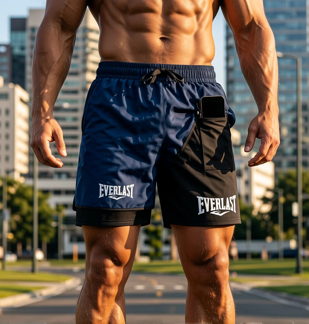 2026 new men's running shorts 2-in-1 double-layer sports shorts fitness shorts training pants jogging pants men's clothing
2026 new men's running shorts 2-in-1 double-layer sports shorts fitness shorts training pants jogging pants men's clothing