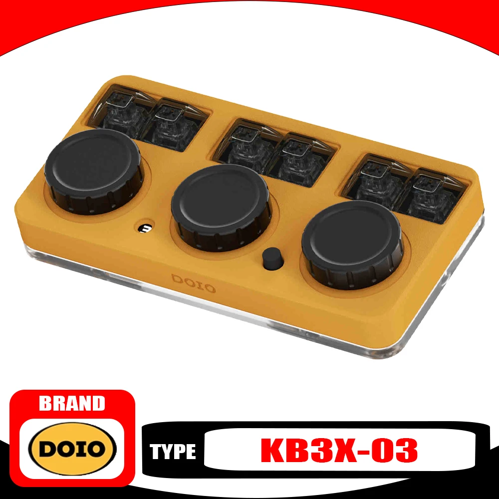 Doio Kb3x-03 механическая клавиатура из алюминиевого сплава PS/PR пользовательская программируемая механическая мини-клавиатура ПК Аксессуары для дизайнеров
Doio Kb3x-03 механическая клавиатура из алюминиевого сплава PS/PR пользовательская программируемая механическая мини-клавиатура ПК Аксессуары для дизайнеров