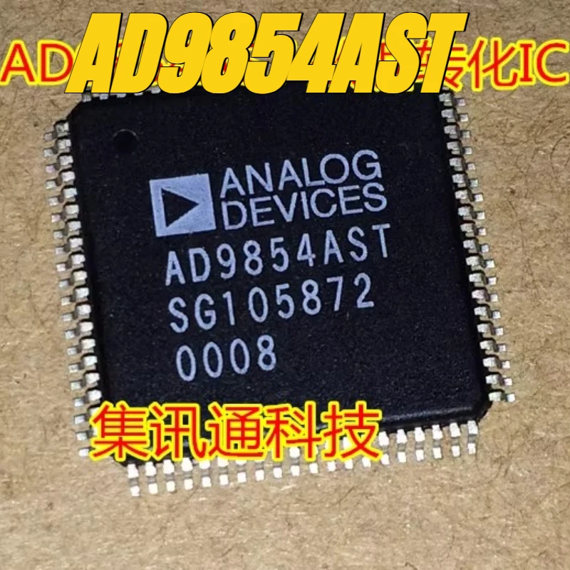 (Совершенно новый) 1 шт./лот, 100% оригинал: AD9854ASTZ AD9854AST AD9854 LQFP-80 Чип преобразования данных
(Совершенно новый) 1 шт./лот, 100% оригинал: AD9854ASTZ AD9854AST AD9854 LQFP-80 Чип преобразования данных