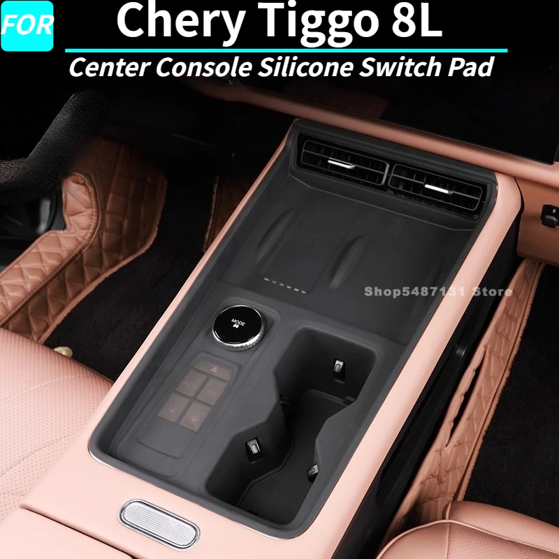 Car Center Console Silicone Switch Pad Door Armrest Storage Barrel for Chery Tiggo 8L Interior Accessories
Car Center Console Silicone Switch Pad Door Armrest Storage Barrel for Chery Tiggo 8L Interior Accessories