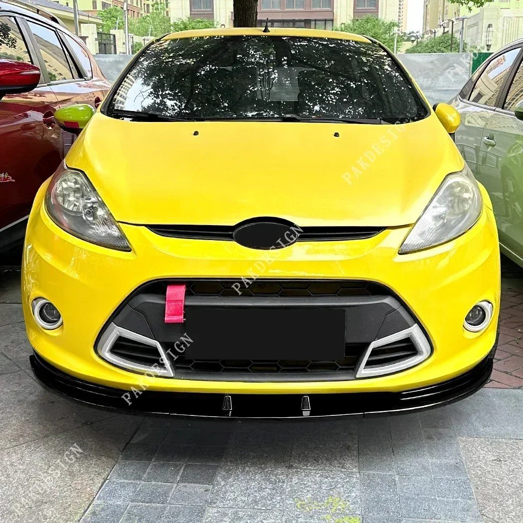 3PCS Front Bumper Lip Splitter Diffuser Fog Lamp Trim for Ford Fiesta MK7 Standard 2008 2009 2010 2011 2012 Body Kits Tuning
3PCS Front Bumper Lip Splitter Diffuser Fog Lamp Trim for Ford Fiesta MK7 Standard 2008 2009 2010 2011 2012 Body Kits Tuning