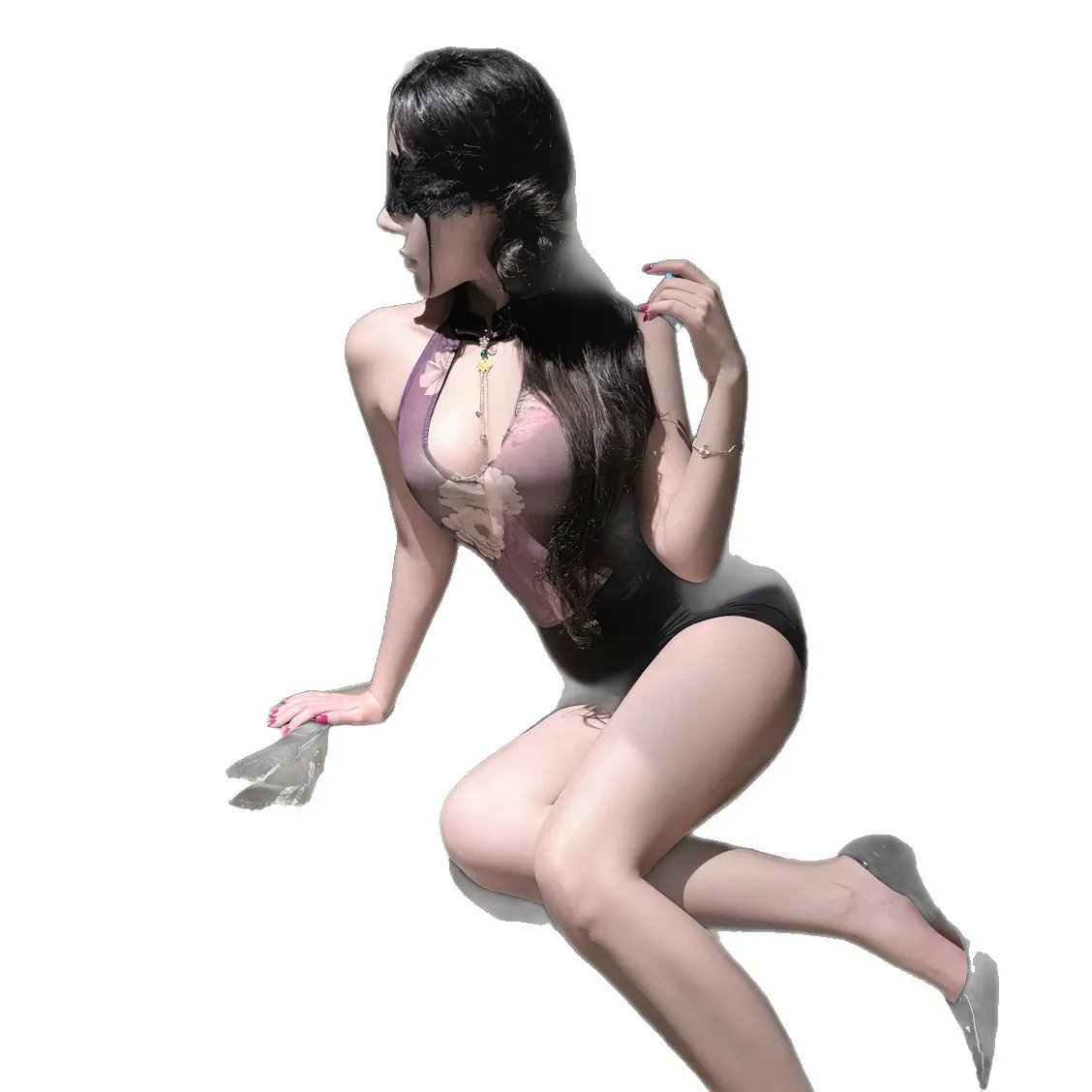 Элегантное облегающее короткое платье-ципао в национальном стиле для ночного клуба, сексуальное, в стиле секретарши, для горячих девушек, очаровательное SDC7
Элегантное облегающее короткое платье-ципао в национальном стиле для ночного клуба, сексуальное, в стиле секретарши, для горячих девушек, очаровательное SDC7