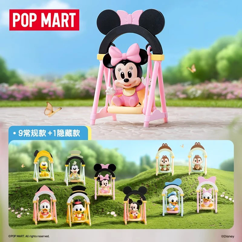 Pop Mart Disney Swing Series Blind Box Figure Mickey Donald Duck Mini Statue Collectible Toy Desk Decor Gift For Girls Women
Pop Mart Disney Swing Series Blind Box Figure Mickey Donald Duck Mini Statue Collectible Toy Desk Decor Gift For Girls Women