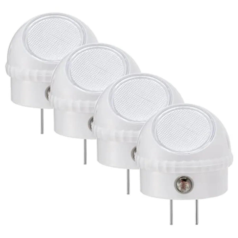 Maxxima MLN-10 LED Night Light with Dusk to Dawn Sensor Pack of 4
Maxxima MLN-10 LED Night Light with Dusk to Dawn Sensor Pack of 4