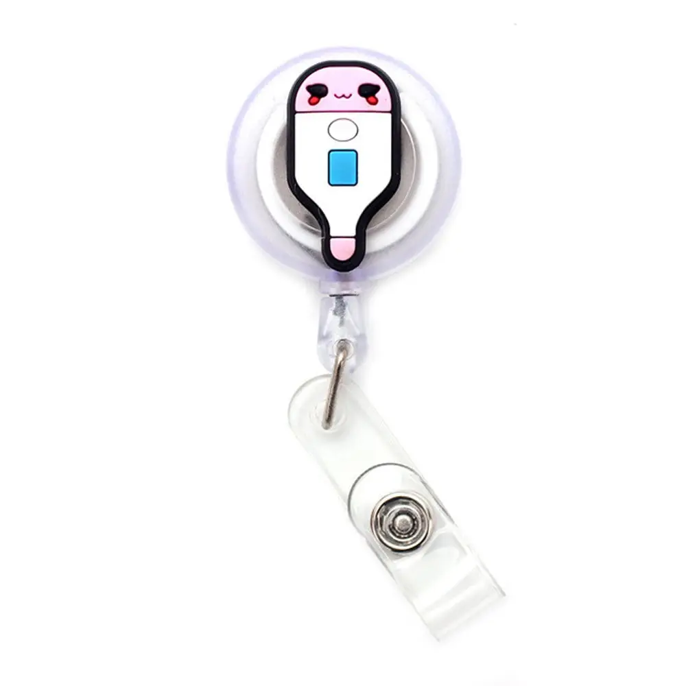 Nurse Doctor Work Card Clips Name Card Holder Hospital Badge Holder Retractable Badge Reel ID Card Clips Nurse Badge Holder
Nurse Doctor Work Card Clips Name Card Holder Hospital Badge Holder Retractable Badge Reel ID Card Clips Nurse Badge Holder