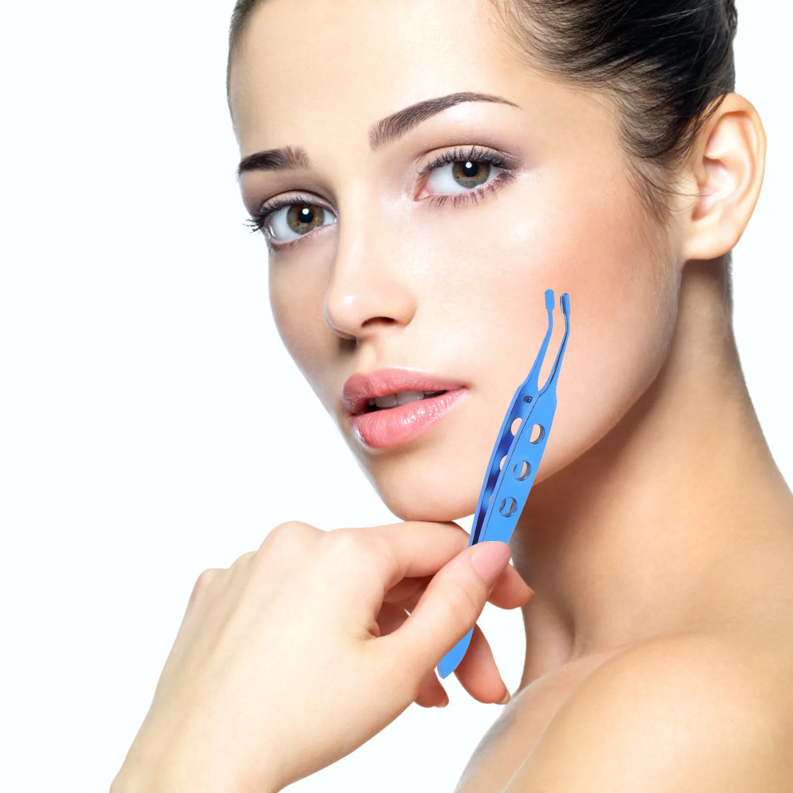 Metal Eyelid Tweezer Meibomian Gland Massage Forceps Smooth Tip Eyelid Compressor Safe Use for Women Beauty Salon Hospital
Metal Eyelid Tweezer Meibomian Gland Massage Forceps Smooth Tip Eyelid Compressor Safe Use for Women Beauty Salon Hospital