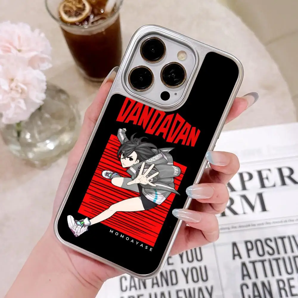 Dandadan Ayase Momo Phone Case for iPhone 17 16 15 14 13 12 11 Air Pro Max Plus Electroplated Silver Cover
Dandadan Ayase Momo Phone Case for iPhone 17 16 15 14 13 12 11 Air Pro Max Plus Electroplated Silver Cover