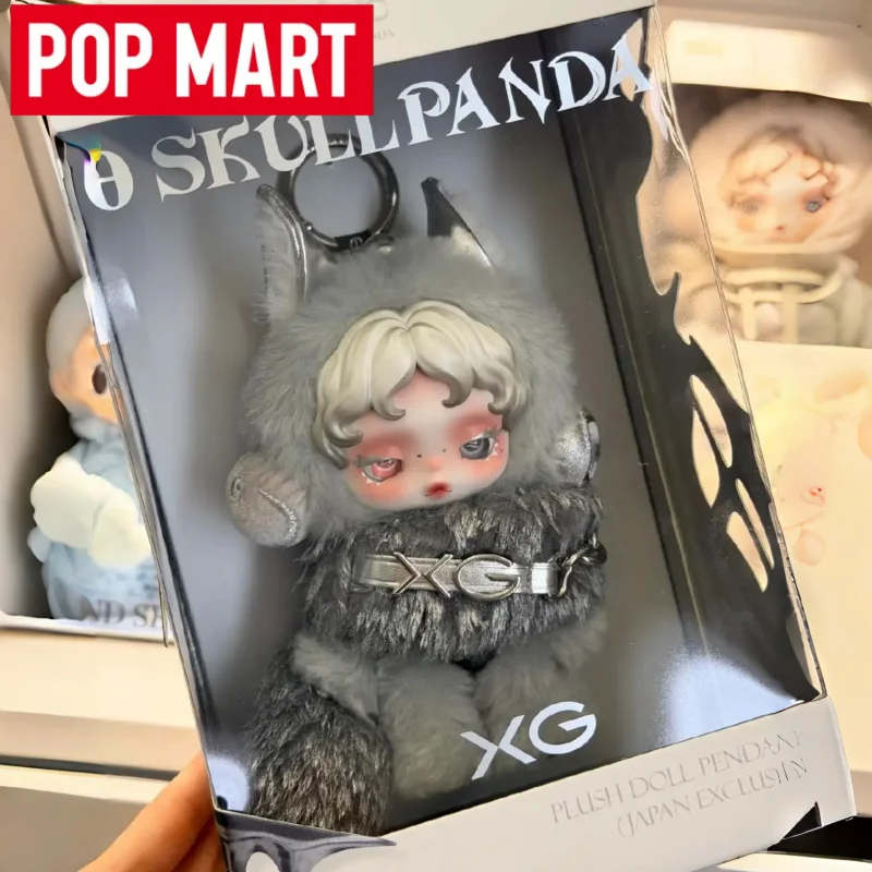 Горячая новинка! Японская лимитированная серия POP MART EXCLUSIVE SKULLPANDA XG Series: Слепая коробка-сюрприз с куклой-подвеской, настольное украшение, подарок на день рождения для девочки.
Горячая новинка! Японская лимитированная серия POP MART EXCLUSIVE SKULLPANDA XG Series: Слепая коробка-сюрприз с куклой-подвеской, настольное украшение, подарок на день рождения для девочки.