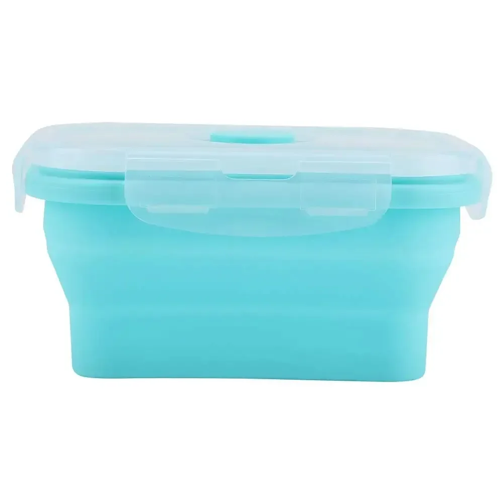 4 Sizes Collapsible Silicone Food Container Portable Bento Lunch Box Microware Kitchen Outdoor Food Containers Box Bento box
4 Sizes Collapsible Silicone Food Container Portable Bento Lunch Box Microware Kitchen Outdoor Food Containers Box Bento box