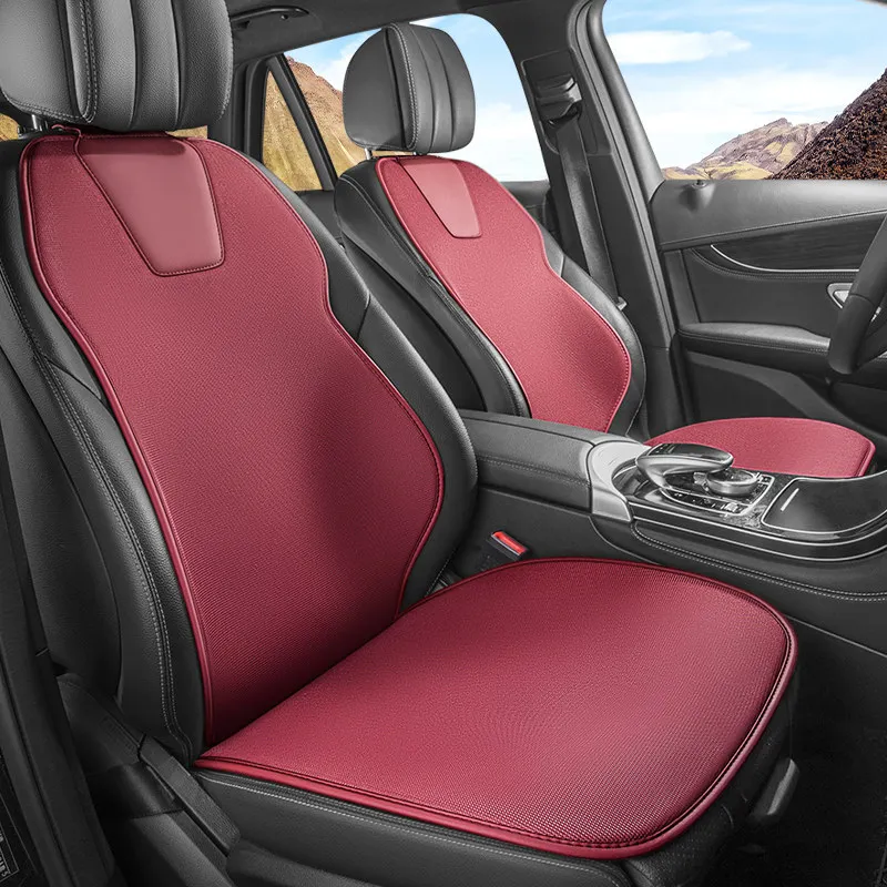 All Season Ice Silk Universal Car Seat Cover Breathable Cool Silk Anti-Slip Covers Car Seats Protection Car SUV Seat Cushion
All Season Ice Silk Universal Car Seat Cover Breathable Cool Silk Anti-Slip Covers Car Seats Protection Car SUV Seat Cushion