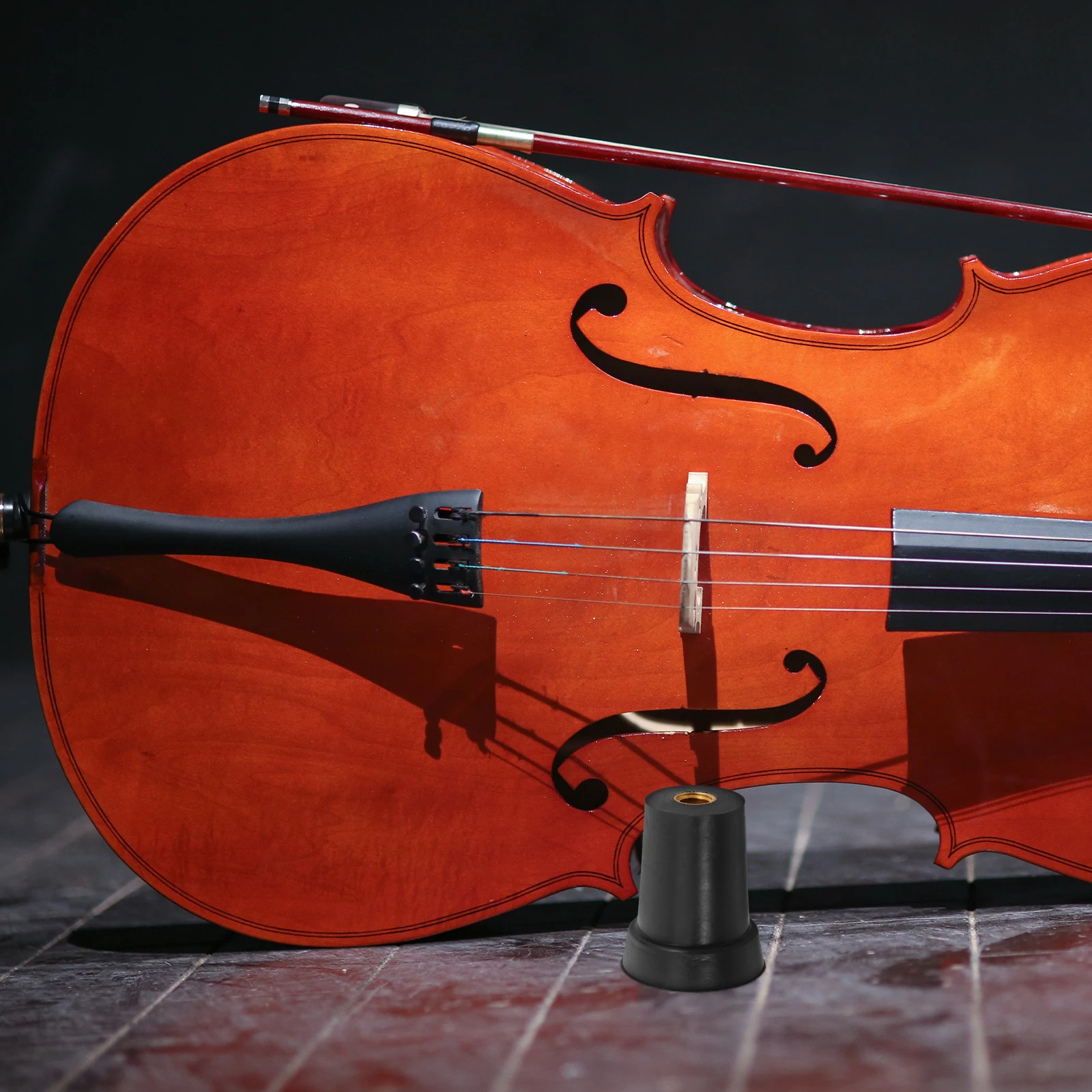 8 Pcs Premium Cello Endpin Rubber Cushion 8 Mm Inner Diameter Anti-Slip Mat For Cello Foot Support Accessories 
8 Pcs Premium Cello Endpin Rubber Cushion 8 Mm Inner Diameter Anti-Slip Mat For Cello Foot Support Accessories