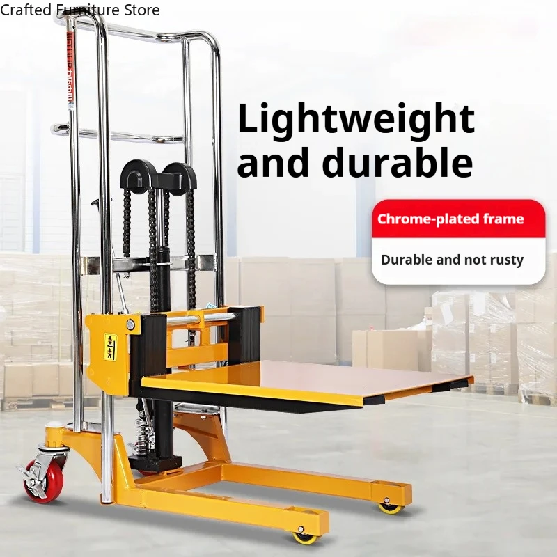 Small Lightweight Forklift Truck Stacker Crane Forklift Truck Operation Commercial Furniture Carretilla Elevadora ZY60CC
Small Lightweight Forklift Truck Stacker Crane Forklift Truck Operation Commercial Furniture Carretilla Elevadora ZY60CC