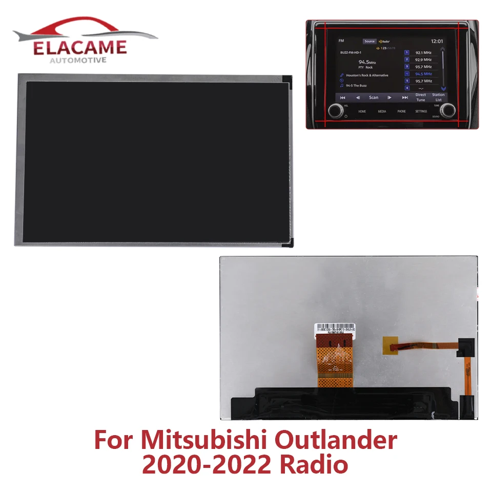 Для Mitsubishi Outlander 20-22: 8-дюймовый ЖК-монитор, сенсорный экран, запасная часть для навигатора 8740A040, 8740A104
Для Mitsubishi Outlander 20-22: 8-дюймовый ЖК-монитор, сенсорный экран, запасная часть для навигатора 8740A040, 8740A104