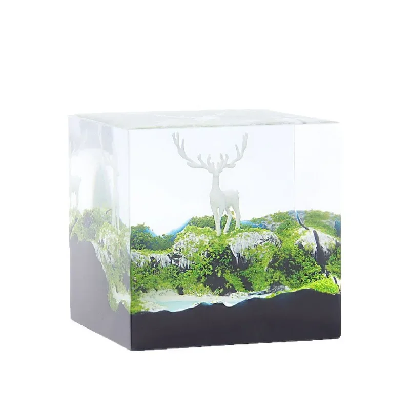 Creative Chinese style fairy deer secret realm, handmade ornaments
Creative Chinese style fairy deer secret realm, handmade ornaments