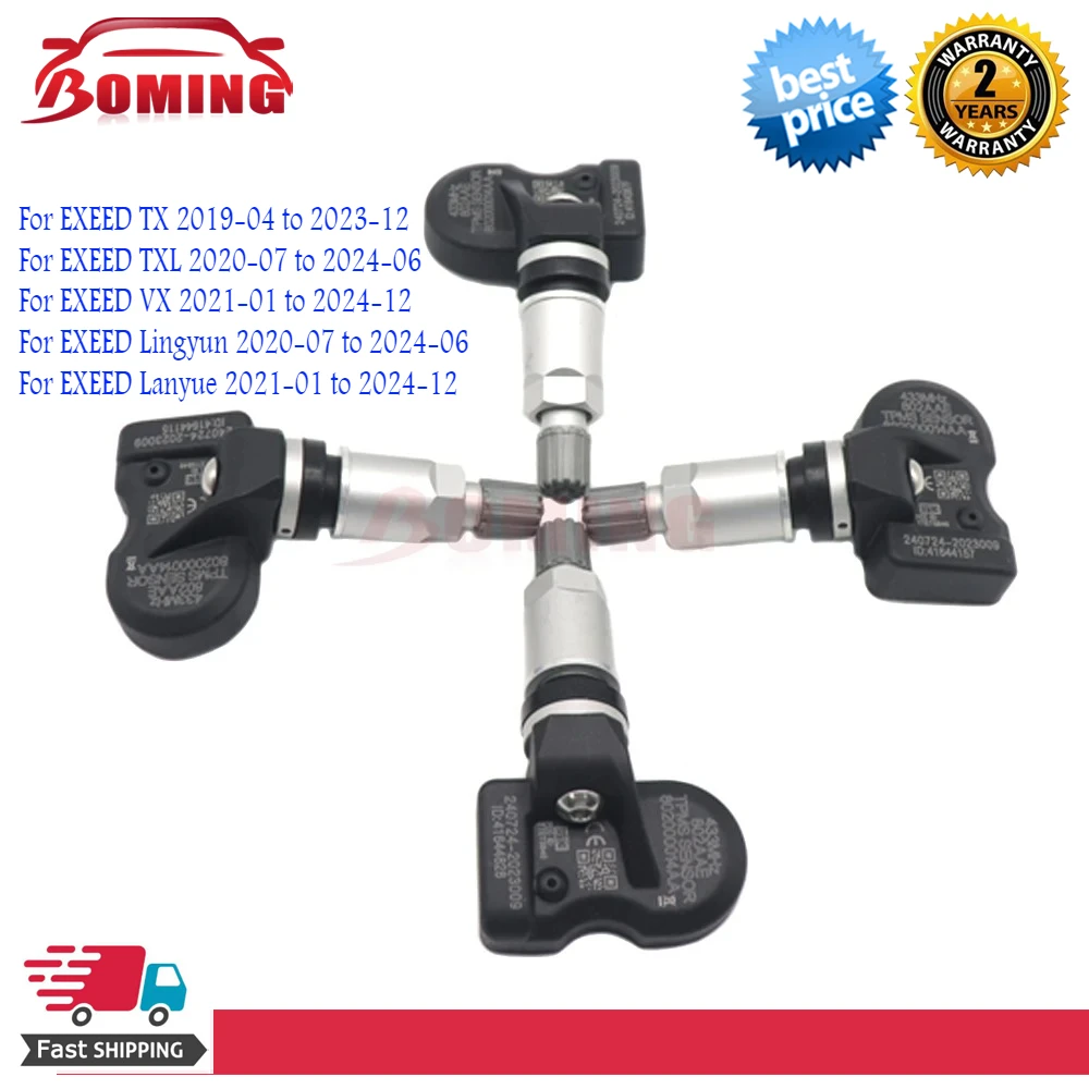 Датчик системы контроля давления в шинах автомобиля 802000014AA TPMS для EXEED TX TXL VX Lingyun Lanyue 2019-2014 433 МГц 80200-0014AA 
Датчик системы контроля давления в шинах автомобиля 802000014AA TPMS для EXEED TX TXL VX Lingyun Lanyue 2019-2014 433 МГц 80200-0014AA