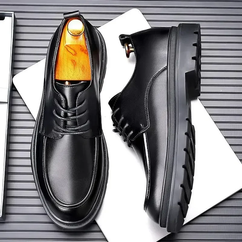 Italian Classic Style Men's Derby Shoes Dress Shoes Lace-up Business Wedding Wedding Shoes
Italian Classic Style Men's Derby Shoes Dress Shoes Lace-up Business Wedding Wedding Shoes