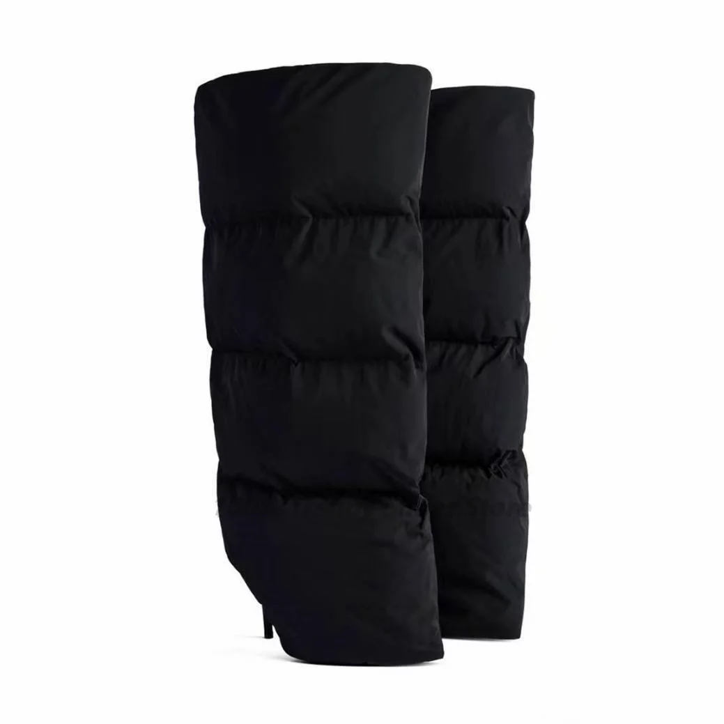 New European and American High-heeled Knee High Boots For Runway Shows Pointed Skirts Foreign Trade Fashion Boots
New European and American High-heeled Knee High Boots For Runway Shows Pointed Skirts Foreign Trade Fashion Boots