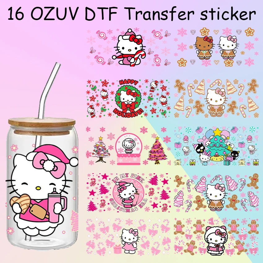 Милые наклейки серии Hello Kitty для стаканов 16 унций, подходят для стаканов для воды, кофейных чашек, подарков своими руками, сувениров для вечеринок, праздничных подарков.
Милые наклейки серии Hello Kitty для стаканов 16 унций, подходят для стаканов для воды, кофейных чашек, подарков своими руками, сувениров для вечеринок, праздничных подарков.