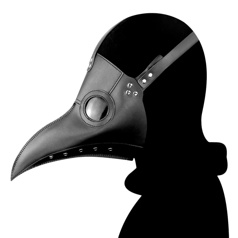 Bird Beak Doctor Mask Scary Lightweight for Halloween Party Masquerade Dance Costume Accessory Bird Mouth Design Comfortable
Bird Beak Doctor Mask Scary Lightweight for Halloween Party Masquerade Dance Costume Accessory Bird Mouth Design Comfortable