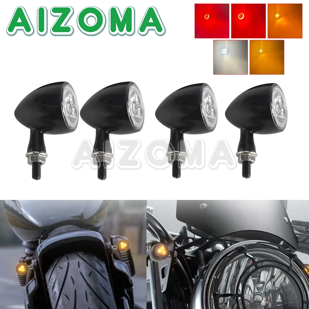 8mm DC 12V Motorcycle LED Bullet Turn Signals Light DRL Running Brake Tail Lamp For Honda CBR500 1000 600 APRILIA 457 660 RSV4
8mm DC 12V Motorcycle LED Bullet Turn Signals Light DRL Running Brake Tail Lamp For Honda CBR500 1000 600 APRILIA 457 660 RSV4