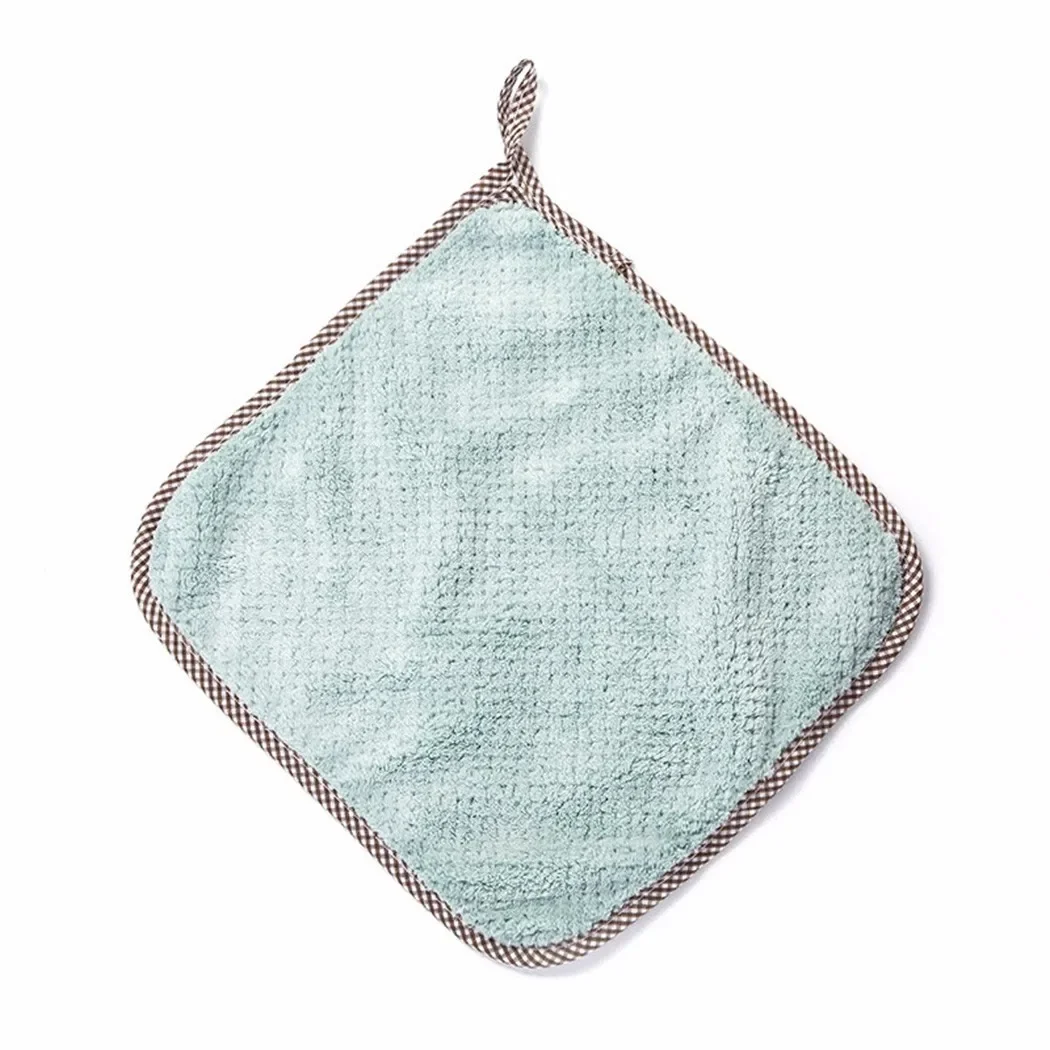 Hand Towel Cloth Premium Quality Absorbent Coral Velvet For Kitchen Towels Thicker And Softer Wipe For Table And Dishes
Hand Towel Cloth Premium Quality Absorbent Coral Velvet For Kitchen Towels Thicker And Softer Wipe For Table And Dishes