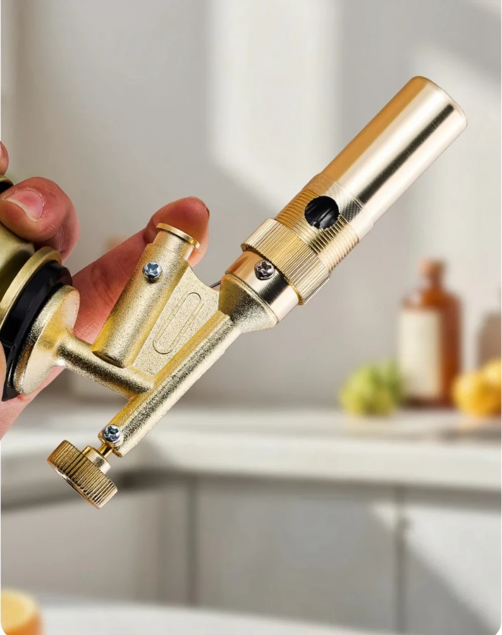 Portable Auto Ignition Butane Gas Torch Blowtorch Flame Gun for Outdoor Cooking Soldering Heating Welding BBQ Camping
Portable Auto Ignition Butane Gas Torch Blowtorch Flame Gun for Outdoor Cooking Soldering Heating Welding BBQ Camping