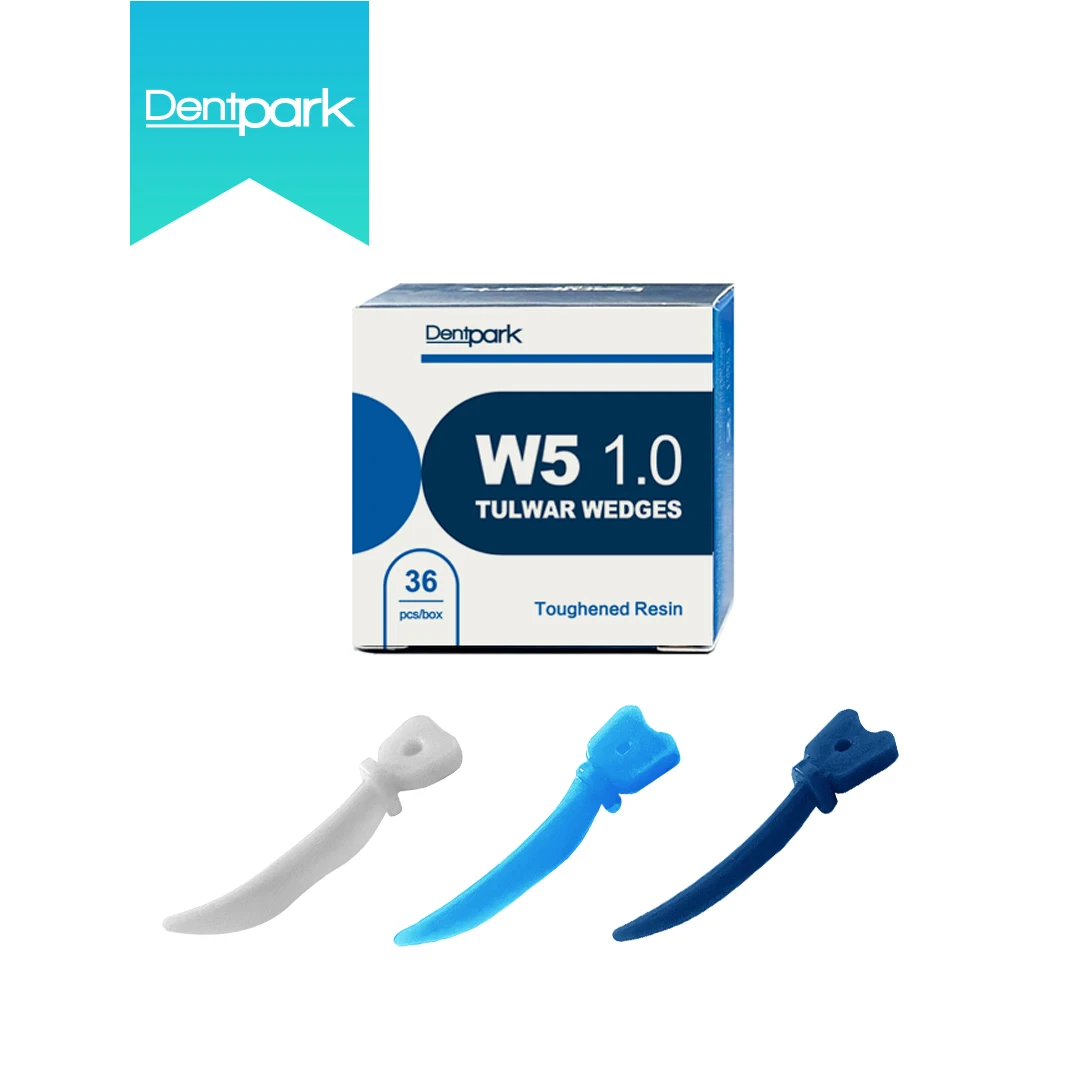 Dentpark/36Pcs or 72Pcs Dental Tulwar Wedges W5 Plastic Tooth Gap Sectional Matrix System Refill With Hole Dentistry Material
Dentpark/36Pcs or 72Pcs Dental Tulwar Wedges W5 Plastic Tooth Gap Sectional Matrix System Refill With Hole Dentistry Material