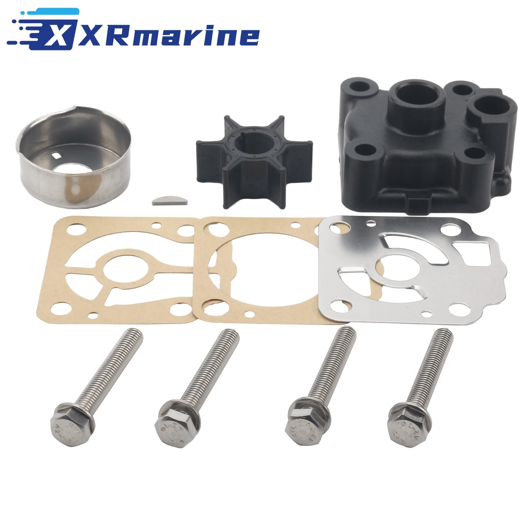 Outboard Water Pump Rebuild Service Kit for Nissan Tohatsu 40 50 HP Engine
Outboard Water Pump Rebuild Service Kit for Nissan Tohatsu 40 50 HP Engine