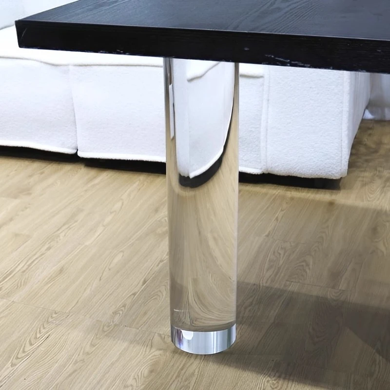 Transparent cylindrical table legs Custom dining table bracket Island platform support legs Cylinder-shaped desk legs
Transparent cylindrical table legs Custom dining table bracket Island platform support legs Cylinder-shaped desk legs