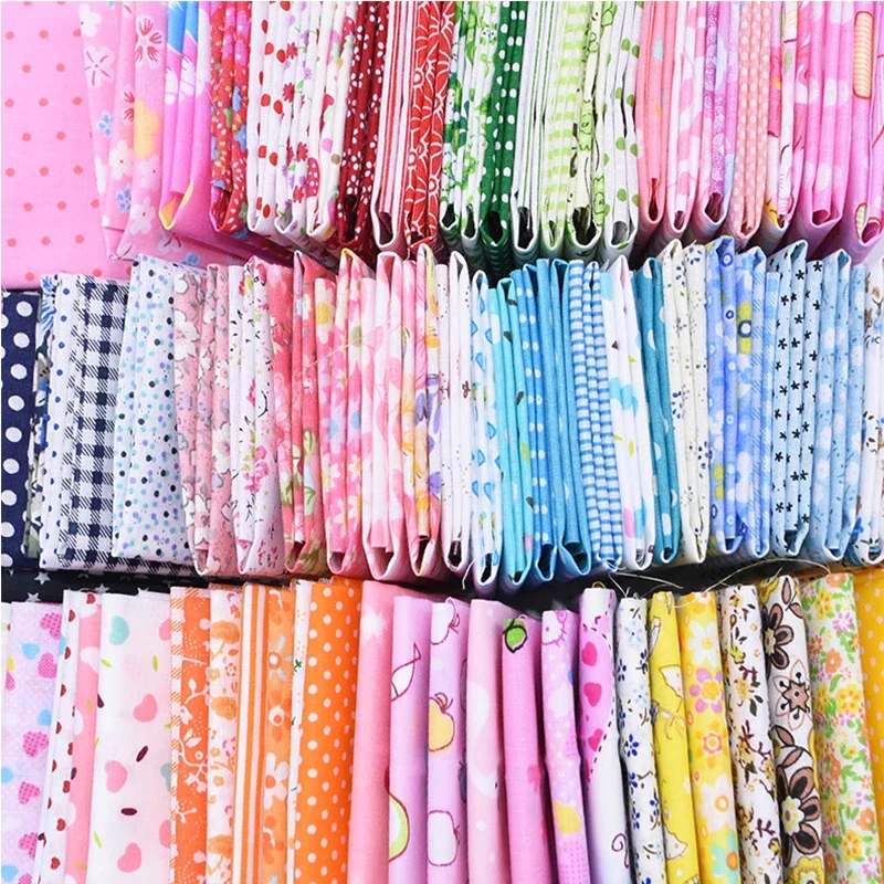 7Pcs Floral Cotton Cloth 25x25cm Sewing Quilting Fabric DIY Patchwork Needlework Christmas Crafts Sewing Accessories 
7Pcs Floral Cotton Cloth 25x25cm Sewing Quilting Fabric DIY Patchwork Needlework Christmas Crafts Sewing Accessories