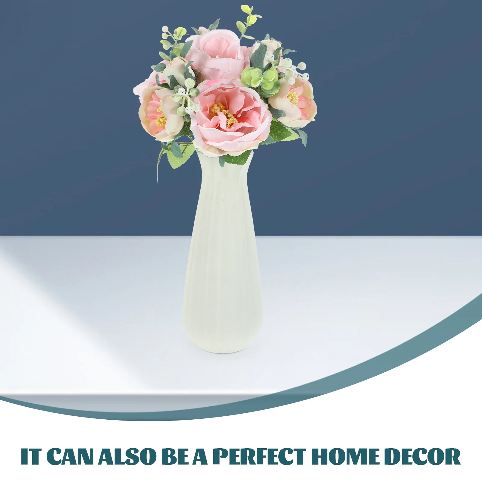 Artificial Flower Bouquet Realistic Simulated Wedding Bridal Handheld Hibiscus Bridesmaid Bouquets Decoration Home Living
Artificial Flower Bouquet Realistic Simulated Wedding Bridal Handheld Hibiscus Bridesmaid Bouquets Decoration Home Living