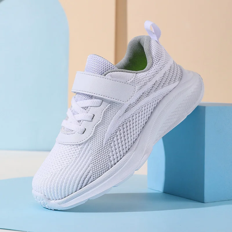 Children Mesh Sports Shoes 2025 New Casual Lightweight Mesh Breathable Sneakers Kids Outdoors Comfortable Non-Slip Running Shoes
Children Mesh Sports Shoes 2025 New Casual Lightweight Mesh Breathable Sneakers Kids Outdoors Comfortable Non-Slip Running Shoes