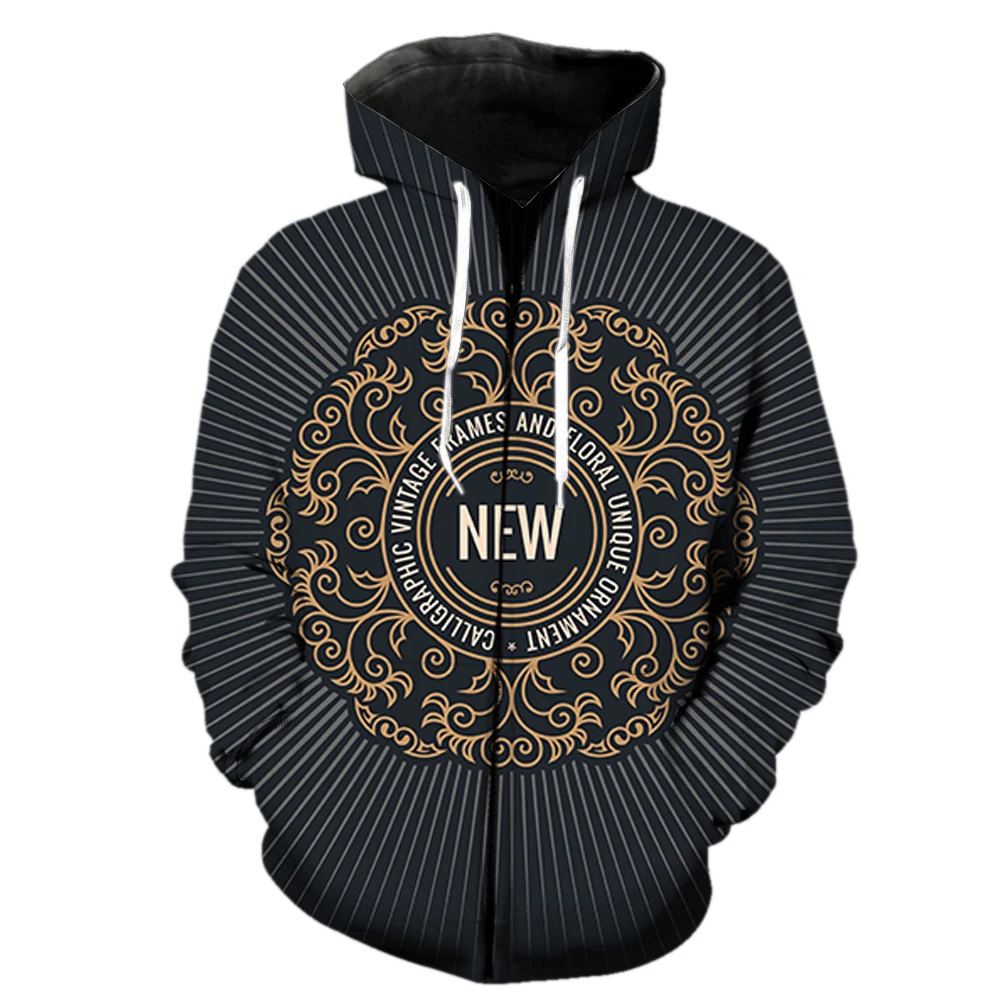 European and American Style Label Men's Zipper Hoodie Oversized Long Sleeve Cool 3D Printed 2022 Hot Sale Hip Hop Teens Unisex
European and American Style Label Men's Zipper Hoodie Oversized Long Sleeve Cool 3D Printed 2022 Hot Sale Hip Hop Teens Unisex