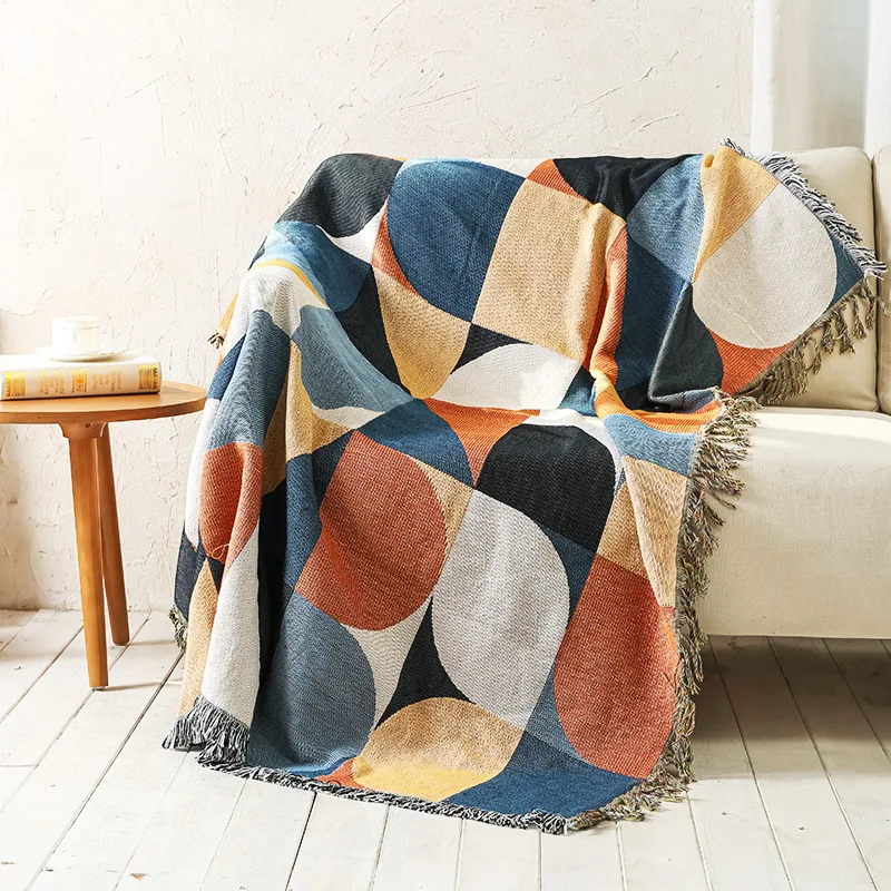 Boho Throw Blanket with Fringe Funny Blankets for Living Room Quilted Cotton Woven Bedspread for The Winter Decorative Bed Cover
Boho Throw Blanket with Fringe Funny Blankets for Living Room Quilted Cotton Woven Bedspread for The Winter Decorative Bed Cover