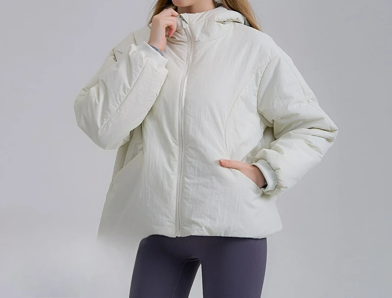 2025 Autumn and Winter Coat Cotton Jacket Women's Hooded Cotton Jacket Loose Short Warm New Zipper Top
2025 Autumn and Winter Coat Cotton Jacket Women's Hooded Cotton Jacket Loose Short Warm New Zipper Top