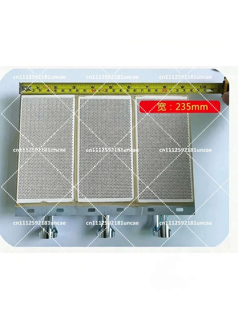 Gas Heater Combustion Plate, Ceramic Plate, and 3-Piece Burner Set Replacement Parts
Gas Heater Combustion Plate, Ceramic Plate, and 3-Piece Burner Set Replacement Parts