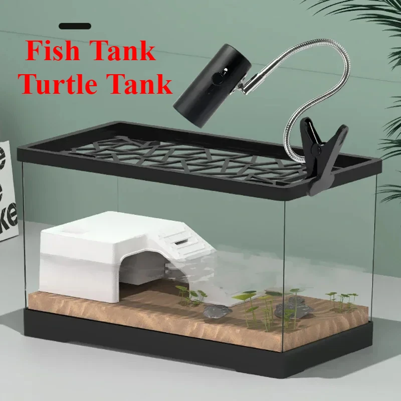 High Definition Transparent Acrylic Fish Tank Aquarium Plastic PET Anti Drop Turtle Tank Aquarium Breeding Box Detachable
High Definition Transparent Acrylic Fish Tank Aquarium Plastic PET Anti Drop Turtle Tank Aquarium Breeding Box Detachable