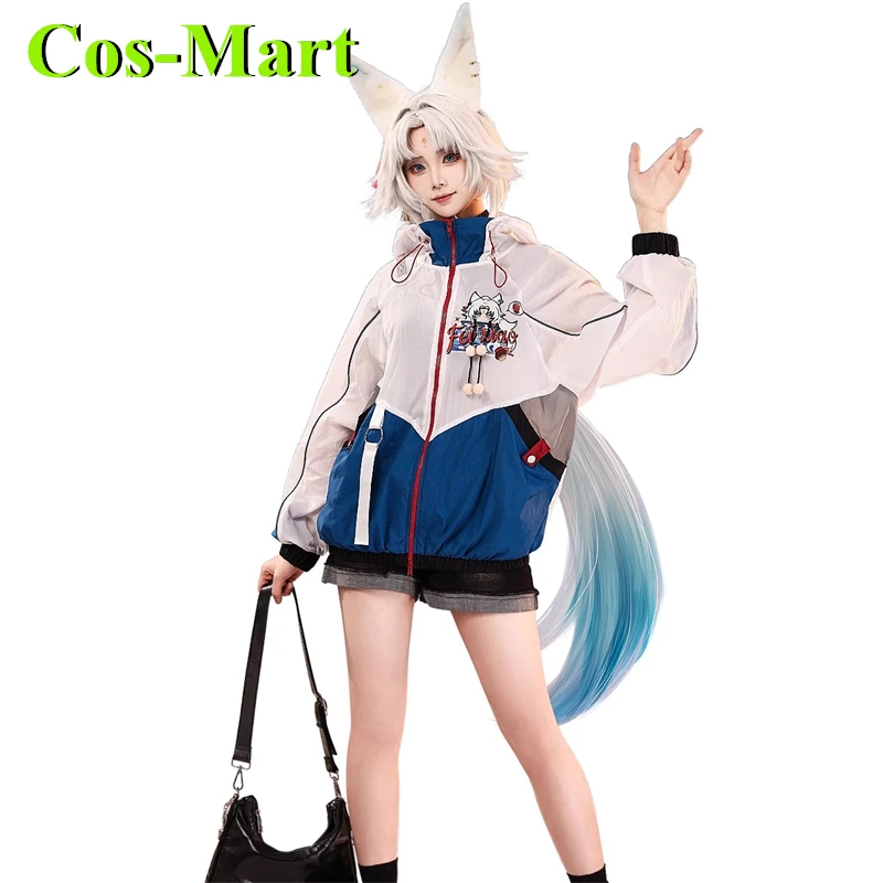 Cos-Mart Game Honkai: Star Rail Feixia Sparkle Sun-Proof Clothing Cosplay Costume Coat Role Play Clothing New
Cos-Mart Game Honkai: Star Rail Feixia Sparkle Sun-Proof Clothing Cosplay Costume Coat Role Play Clothing New