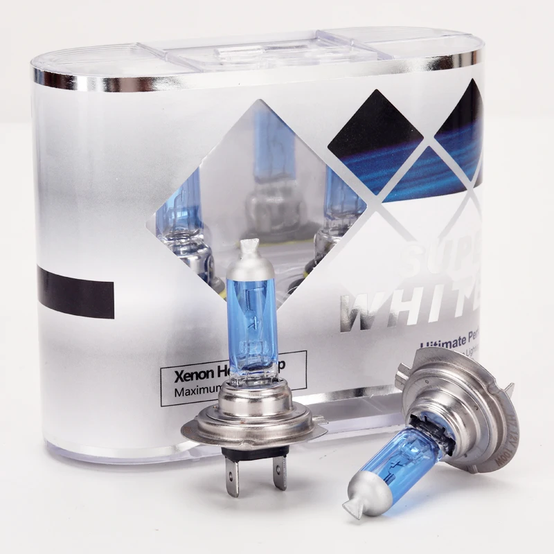 1 Pair H7 12V 100W 6000K Xenon H7 Super White Halogen Car Light Source Bulbs Headlights Auto Lamp
1 Pair H7 12V 100W 6000K Xenon H7 Super White Halogen Car Light Source Bulbs Headlights Auto Lamp