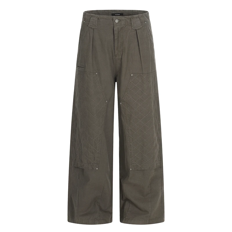 GXFortune American Retro Double Knee Logging Long Pants Loose A-Line Straight Workwear Trousers for Men And Women Waed
GXFortune American Retro Double Knee Logging Long Pants Loose A-Line Straight Workwear Trousers for Men And Women Waed