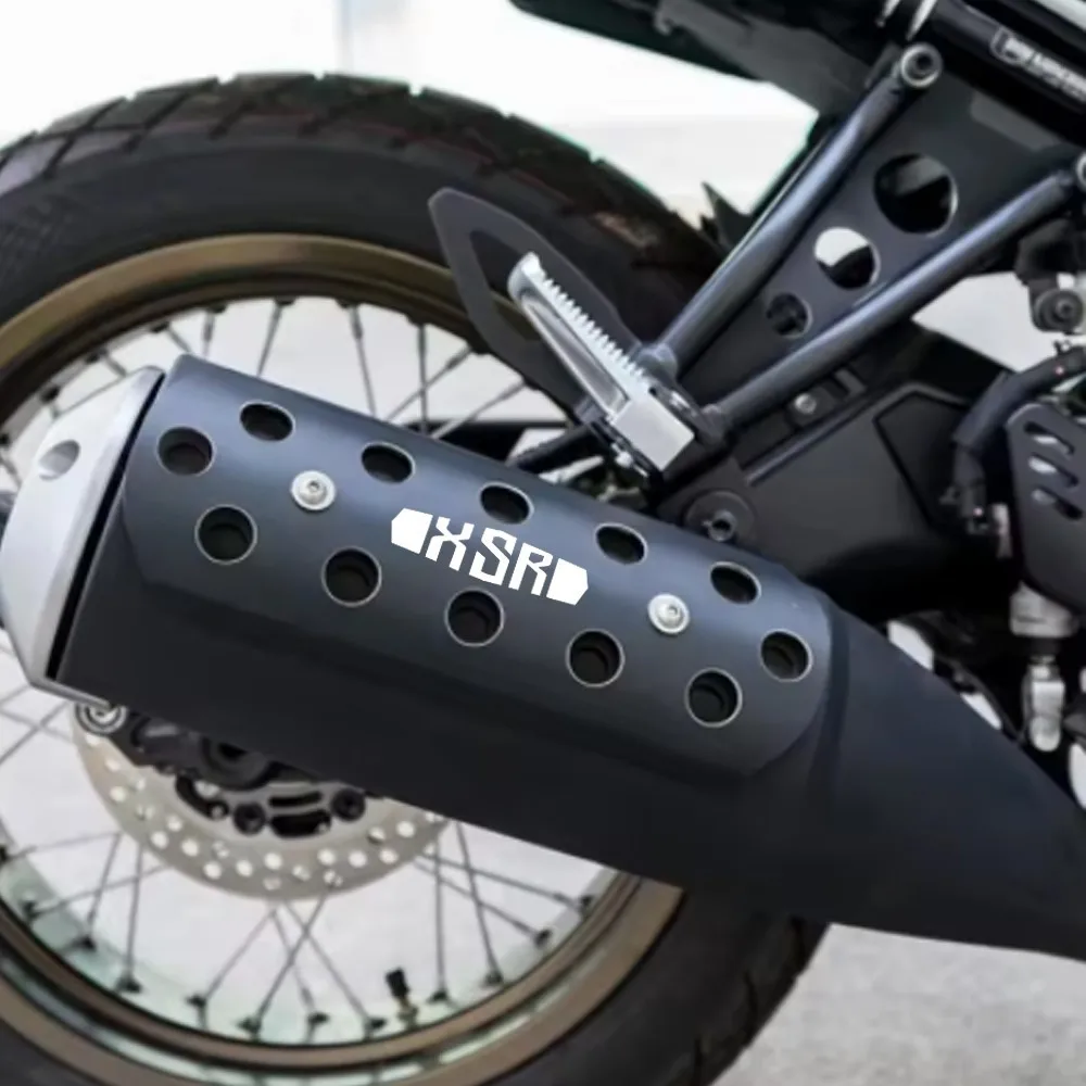 Мотоцикл 2025 года для YAMAHA XSR 125 XSR125 2021 2022 2023 2024, защита выхлопной трубы, теплозащитный экран, защита от ожогов
Мотоцикл 2025 года для YAMAHA XSR 125 XSR125 2021 2022 2023 2024, защита выхлопной трубы, теплозащитный экран, защита от ожогов